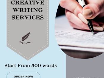 Creative Writing Services